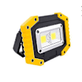 Miniatyrbild 1 av 5: Led arbetslampa.laddningsbar strålkastare Cob bärbar 1 st