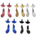 Miniatyrbillede 5 af 5: 4 stk. Metal Back Key til Ps5- Edge Elite- Håndtag Game Controller Gamepad Back Key