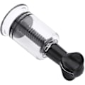 Miniatyrbild 4 av 5: 2 st Nippel Sugare Roterande Vakuum Twist Sugkopp Anti Cellulite Cupping Massager Kopp För Amning Bröstpump Svart 3.0cm