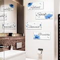 Miniatyrbild 2 av 5: Blommigt väggsticker-set med 4 delar