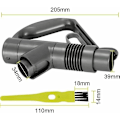Miniatyrbillede 3 af 4: Håndtag Kompatibel Med Dyson Dc29 Dc33c Dc37 Dc19 Dc23 Dc26 Dc32 Dc36 Dc48 Dc52 Stykke Aftagelig 917276-01 Erstatningshåndtag Håndtag Udskiftning Cisea Vac