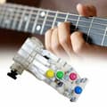 Gitarrlärningssystem Undervisning Övningsverktyg Hjälp Chord Buddy Lektionstränare