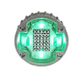 Miniatyrbillede 1 af 3: Led vejstudslys Aluminiumskal Indlejret solcelle vejstudslampe Ip68 Vandtæt
