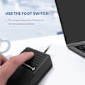 Miniatyrbillede 5 af 5: PC USB Fodkontakt Tastatur Pedal
