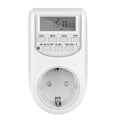 Miniatyrbillede 1 af 5: Eu Plug-in Programmerbar Timer Switch Stikkontakt 50hz Med Sommertid