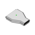 Miniatyrbild 1 av 4: Magnetisk strömadapter för Macbook Pro Air, magnetisk laddningsadapter av typ C, typ C 140w Pd snabbladdningsadapter för Macbook Pr - Snngv