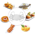 Miniatyrbilde 2 av 5: Fritøserist - Rustfritt stål kjøling, multifunksjonell drenering, frukttørking, luftfritørtilbehør