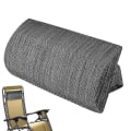 Miniatyrbilde 2 av 5: Nakkestøttepute Recliner Hodepute Justerbar Ergonomisk Nakkestøttepute For Stoler Recliners Lenestoler