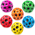 Miniatyrbild 1 av 6: 6-pack Astro Jump Balls, Rymdtema Gummibouncybollar för barn