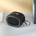 Miniatyrbild 5 av 5: Bluetooth Audio Cloth Speaker Plug-in Mini Stereo Outdoor Bluetooth Speaker Stylish External Light Long Battery Life Device Interconnection