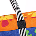 Miniatyrbillede 4 af 5: Farverig Canvas Taske Studerende Shopping Tote Canvas Taske Skulder Canvas Taske