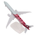 Miniatyrbild 2 av 5: Flygplansmodell i legering för heminredning Komplett graverade linjer Simulerad stabil bas Airways planmodell