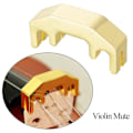 Miniatyrbild 2 av 5: Violinövningsdämpare, Legering Material för Violin 1/2, 3/4, 4/4