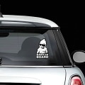 Pikkukuva 2 / 4: WABJTAM Vauva kyydissä -tarra autoon (5 kpl) Vaunutarra Logo-tarrat Ei imukuppia tai magneetteja Vahva tarttuvuus/Irrotettava/Heijastava/Vedenpitävä