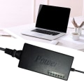 Miniatyrbild 4 av 5: Laptop-strömadapter 96w 8-omvandlare 12-24v justerbar EU-kontakt Hög effekt Bärbar universell notebook Ultrabook-laddare Datortillbehör - Snngv