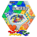 Miniatyrbillede 1 af 4: Hexagonal Version Brætspil Blokus Lærende Legetøj Firkanter Spil Nemt At Spille For Børn Russisk Box Serie Spil