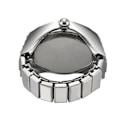 Miniatyrbild 3 av 4: Wabjtam Finger Ring Watch Shape Stretchy Unisex Pointer Round Dial Quartz Watch Ring För Cocktail Party