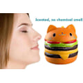 Miniatyrbild 3 av 5: (Kattburgare) Långsamt stigande Squishy leksaker, Jumbo Squishies Pack Prime Långsamt stigande doftande Squishies Squeeze Mjuka leksaker Stressavlastare Gåvor för barn och A