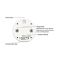 Miniatyrbillede 4 af 5: Wifi Temperatur Sensor Tråd Digital Smartlife Termometer Rum Vand Pool Termostat Alarm EU HK