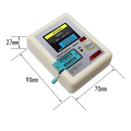 Miniatyrbild 4 av 5: Tc-t7-h Transistor Tester Diode Transistor Kondensator Mos/pnp/npn Lcr Mosfet Tft Lcd Skärm Tester M