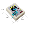 Miniatyrbillede 4 af 5: Tc-t7-h Transistor Tester Diode Transistor Kondensator Mos/pnp/npn Lcr Mosfet Tft Lcd Skærm Tester M