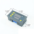 Miniatyrbillede 4 af 5: 12v/24v/220v LED Digital Timer Forsinkelsesrelæ Justerbar Timer Kontrol Afbryder