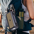 Miniatyrbild 2 av 5: Solardriven Bluetooth-högtalare Bärbar utomhushögtalare med Bluetooth med multifunktionell utomhusficklampa Stereoljud med bas Hem Trådlös högtalare