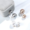 Miniatyrbillede 3 af 5: 3PCS Fashion Broschenadeln für Frauen Perle Sicherheitsnadel Hochzeit Dekoration Schal Kragen Hemd Nadel Knöpfe Pullover Broschen