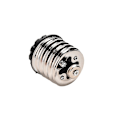 Miniatyrbillede 4 af 5: E40 til E27 LED halogen lys base pære adapter sokkel konverter baseholder