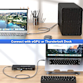 Pikkukuva 3 / 5: 1m latauskaapeli Usb 4.0 Pd 240w, tukee 8k 40gbps punottu yleiskäyttöinen latauskaapeli kannettava Type-c pikalataus datakaapeli puhelinlisävarusteet - Snngv