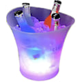 Miniatyrbild 1 av 5: Led Ishink, 5l Stor Kapacitet Flaskyl - Champagnekylare - Vinkylare - Dryckeskylare - Kylare Led Vattentät Med Färgförändring, För Fest