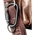 Miniatyrbillede 6 af 7: 4 stk. Heavy Duty Spring Snap Hook Lille Bjergbestigning Spænde D-ringe Klips Hæklet Klatring Karabiner Nøglering Klips Aluminium Legering Klatring (7,5 * 4 cm)