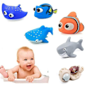 Miniatyrbilde 4 av 5: Badleker Baby Finding Dory Nemo Squirting Toys Bad Squirters Badleker