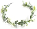 Boho Hårflorakrona Konstgjord Blomsterkrona Brudkrona För Bröllopsceremoni, Fest