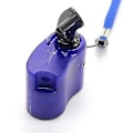 Miniatyrbild 2 av 2: Usb Hand Dynamo Telefonladdare Med Lampor Miljövänlig Vevarladdare För Resor - Snngv
