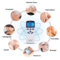 Miniatyrbild 4 av 5: Elektrisk Tens-maskin Enhet Puls Muskelstimulator Massager Fysisk Terapi Smärtlindring Med 4 Elektrodplåster