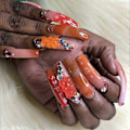 Miniatyrbild 2 av 5: 160 st Nail Charms 3D, Gummy Bear Nail Charms för Nageldekorering, Kawaii Nail Charms för Nagelkonsttillbehör (8 Färger)