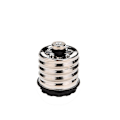 Miniatyrbillede 3 af 5: E40 til E27 LED halogen lys base pære adapter sokkel konverter baseholder