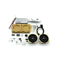 Miniatyrbild 1 av 4: Elektroniskt gör-det-själv-kit Bluetooth-högtalare Elektronik gör-det-själv-lödprojektkit Bluetooth-stereohögtalare