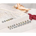 Miniatyrbillede 4 af 5: Hypoallergen kirurgisk stål cubic zirconia øreringe studs sæt multi-pakke, Cz stud øreringe til mænd 5 par 4-8mm,shznv