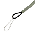 Miniatyrbild 4 av 5: 2024 Elastisk spiralslinga rep snöre lanyard utomhus skytte anti förlorad militär väska fläkt fjäderrem