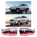 Miniatyrbillede 2 af 4: 2 stk. Flying Tigers Shark Teeth A-10 Warthog Decals Stickers Warhawk Fighter Jet