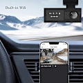 Miniatyrbild 4 av 5: Dash Cam Real 1080P Bil Dash Cam Front Dash Kamera För Bilar Wifi Kamera Recorder G-Sensor Med Super Night Vision Loop Recording
