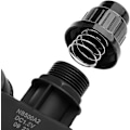 Miniatyrbillede 4 af 5: Universal gnistgenerator, 2-polet trykknapp elektronisk tenner AA-batteritenner (batteri er ikke inkludert)