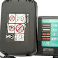 Miniatyrbillede 4 af 5: 14.4v-18v lader Dc18wa til Maktec Makita Dc18sg Dc1851 Bl1813g Bl1415g Bl1815g Bl1413g Uh522d Um1 -t