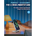 Miniatyrbillede 2 af 5: Stativ til Acsergery-oplader, stativholder til Acsergery iPhone 13 & 12-serien, aluminium Mag Safe-borddock-gave