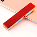 Miniatyrbild 4 av 4: Elektrisk tändare USB-laddningsbar flamlös vindtät smal design med USB-kabel