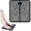 Miniatyrbillede 1 af 5: Ems Fodmassager Ben Reshaping Måtte Pad Blod Relief Smerter Genopladelig Usb Ny