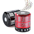Pikkukuva 3 / 5: S28 Metal Mobile Bluetooth Stereo Portable Speaker