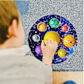 Miniatyrbild 4 av 5: Åtta planeter tryck pop pop bubbla fidget leksaker